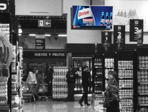 Publicidad en Supermercados