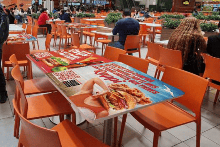 100 Mesas Patio de Comidas - Mall Plaza Arica