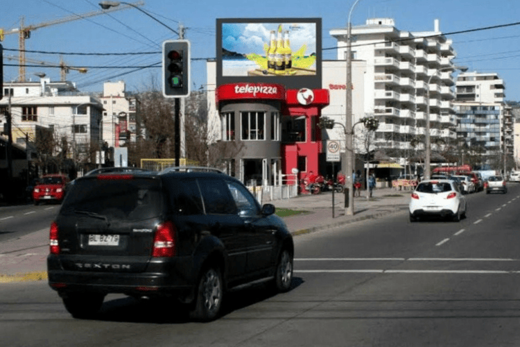 Av. San Martín / 6 Poniente, Viña del Mar