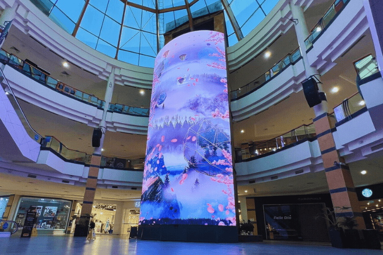 Pantalla Led  - Plaza Central - Mall Florida Center - 1 semana