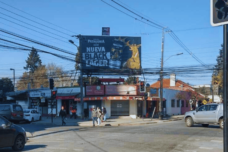Prat con Avenida Arauco, Chillán