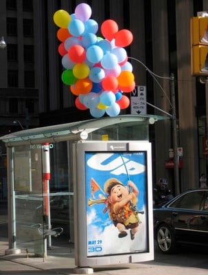 Publicidad de Disney UP