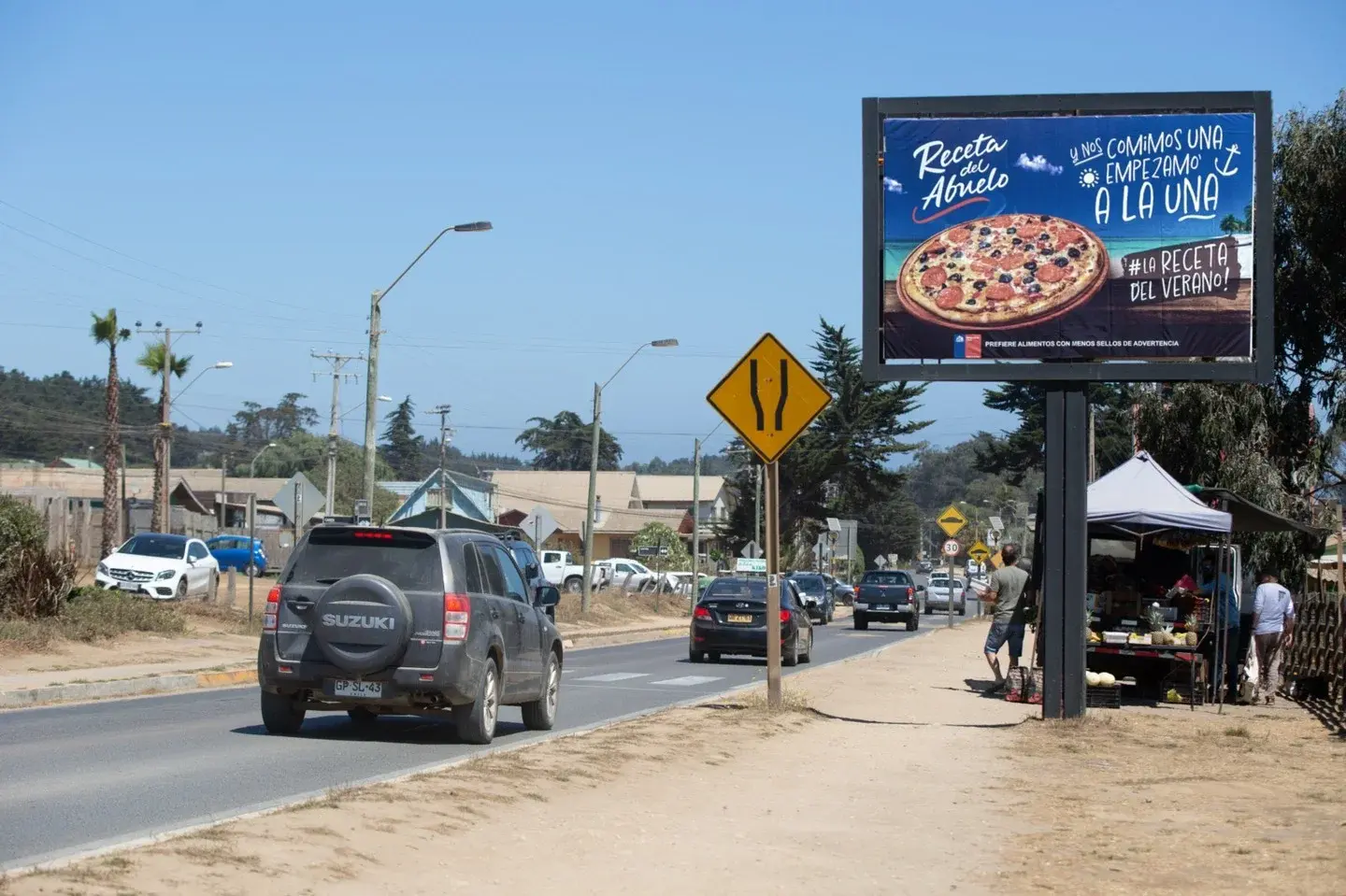 Acceso a Punta de Lobos