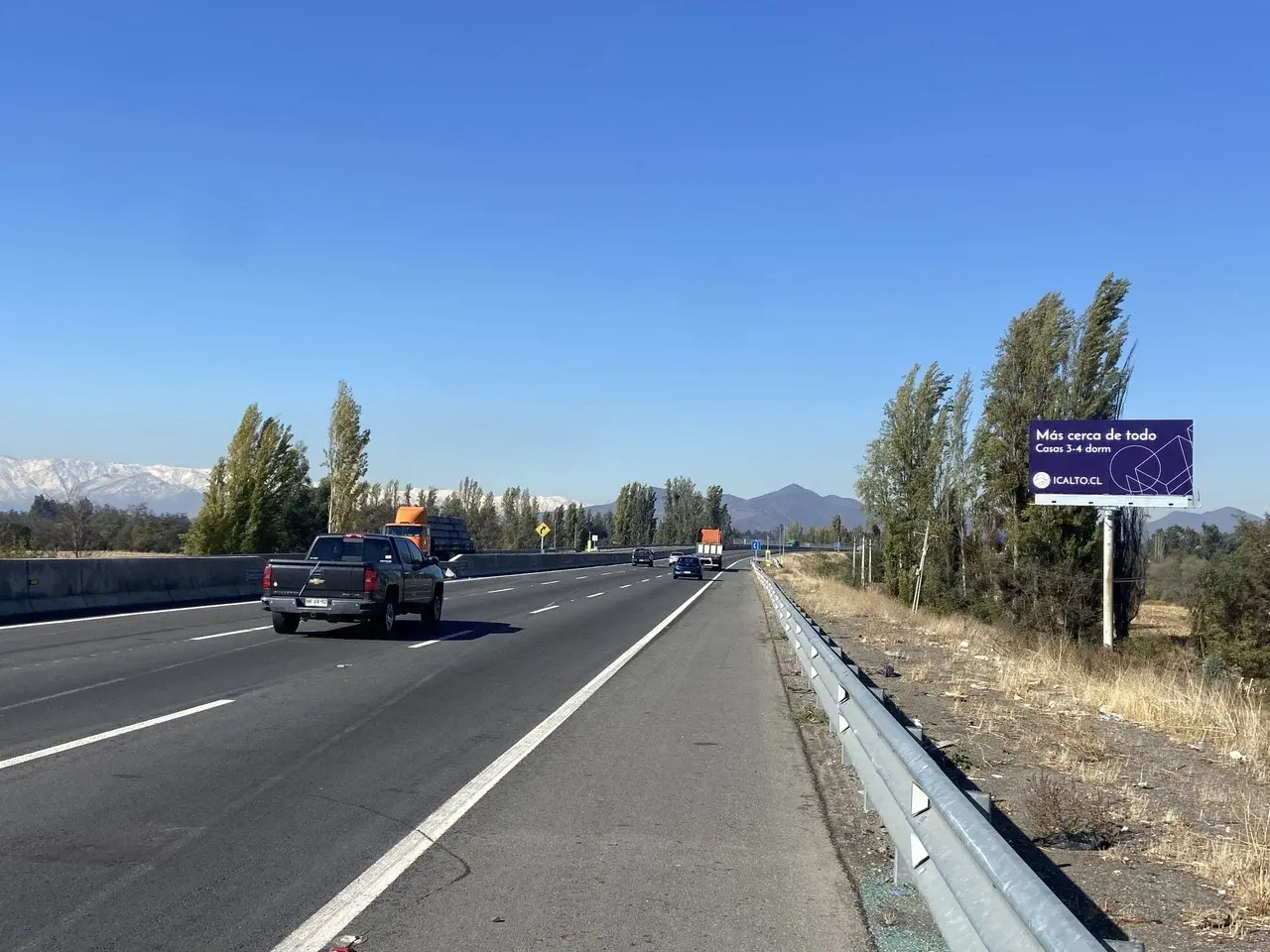 Entrada Oeste Malloco R-78 km 25.43