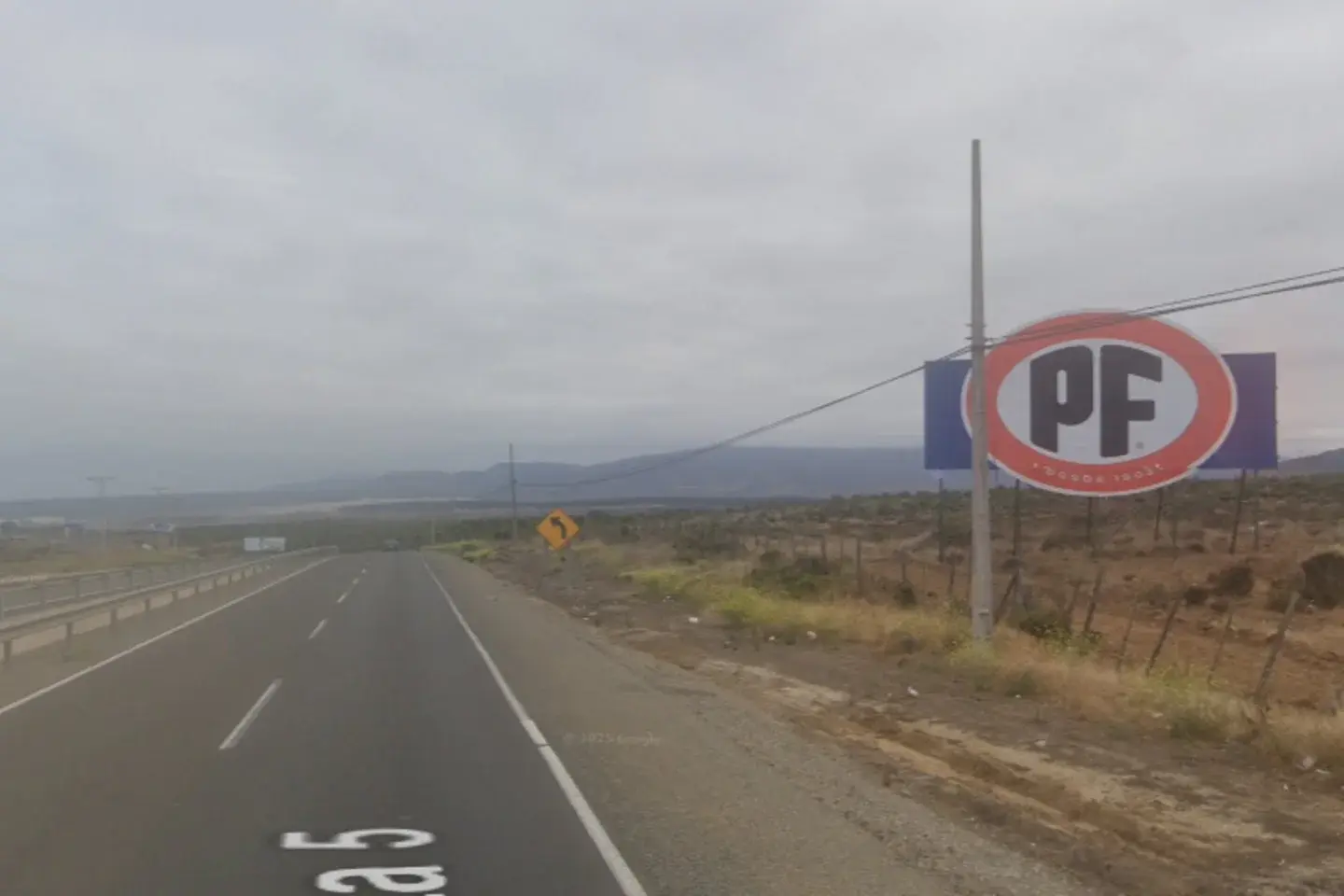 Entrada Sur Los Vilos km 222,64