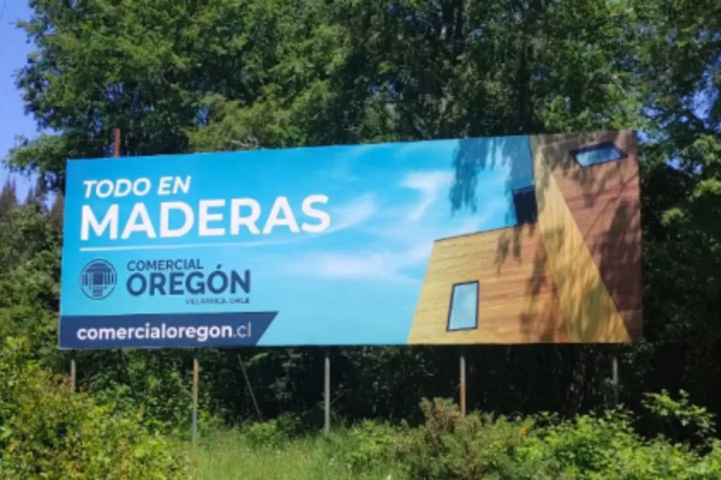 Ruta Freire Villarrica km 16