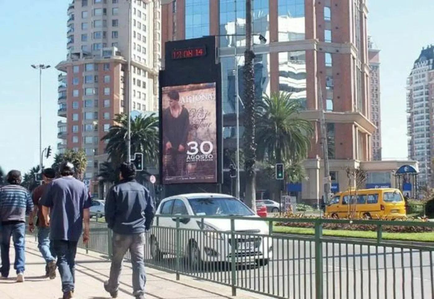 Avenida Libertad con 15 Norte - Viña del Mar