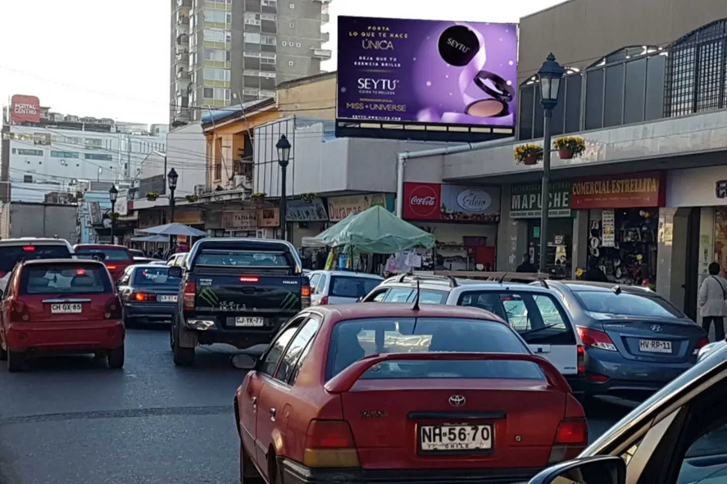 Calle 1 sur 10 y 11 oriente- Talca