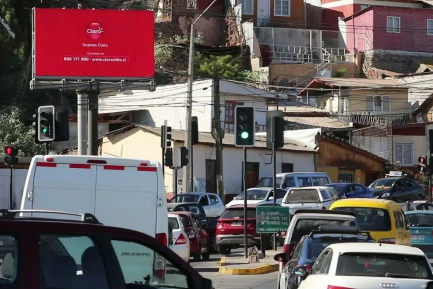 Pantalla Led Direccional Híper Líder - Ovalle