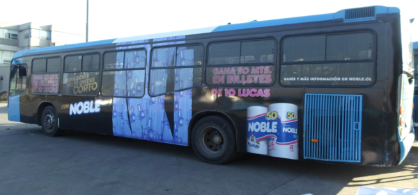 Publicidad en Bus Valla