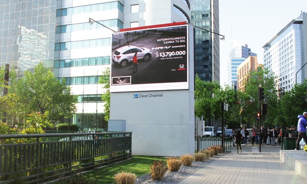 Publicidad Programática - Campaña Honda Chile