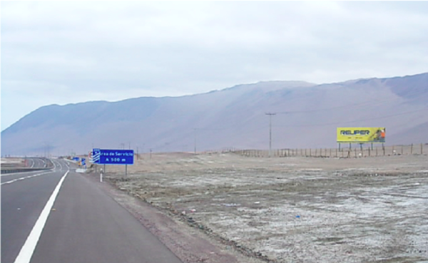 Foto de Entrada Sur Iquique