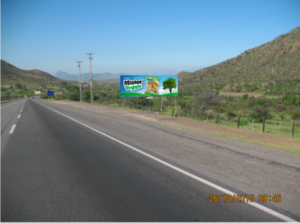 Foto de Ruta 57, Entrada Norte a Santiago