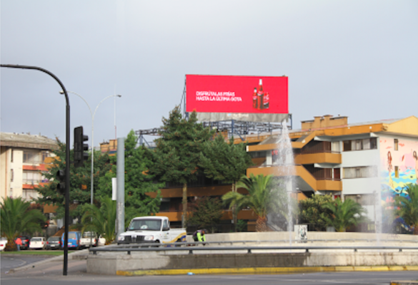 Foto de Paicaví esquina Los Carrera hacía Mall Plaza el Trébol  y San Pedro de La Paz