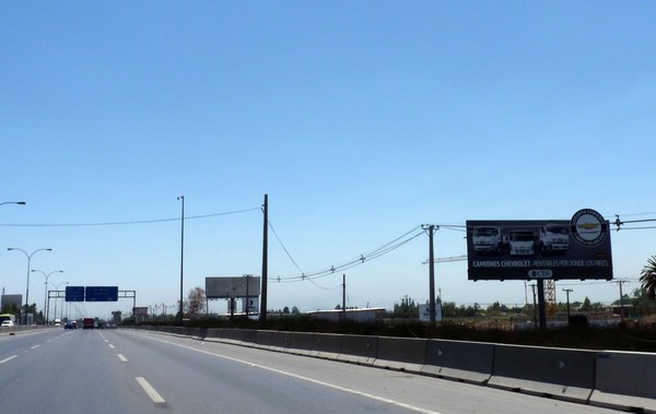 Foto de Autopista Central 14,9 / La Vara, hacia Santiago