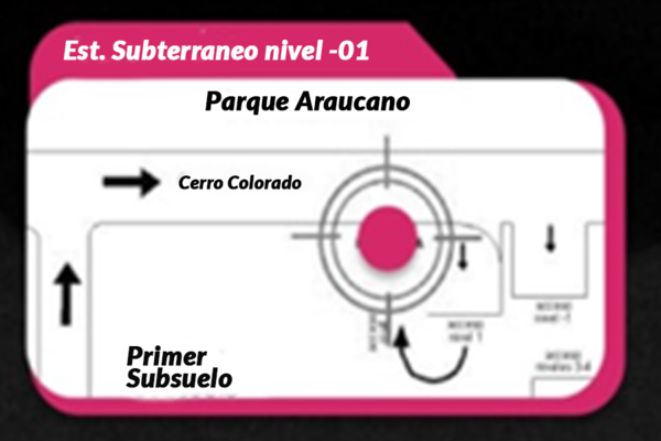 Foto de  Cajas De Luz -  Interior Nivel -01 Est Sub - Parque Arauco (1) 
