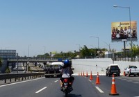 Autopista Vespucio Sur  / Rafael Riesco Nº 832 (Hacia Mall P