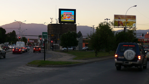 Foto de Freire / Carretera El Cobre (LED)