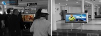  Caja de Luz, retiro de Equipaje, Cinta 3 - Aeropuerto Iquique  