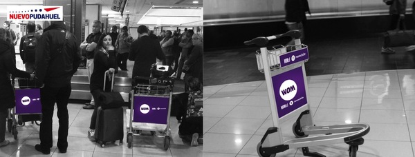 Foto de Set Carros (150) - 300 Caras, sector público / Check In / Llegada - Aeropuerto Santiago