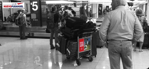 Foto de Set Carros (450), sector público / Check In / Llegada - Aeropuerto Santiago