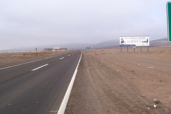 Foto de Ruta 26 1,8 / Entrada Norte a Antofagasta Sector Uribe