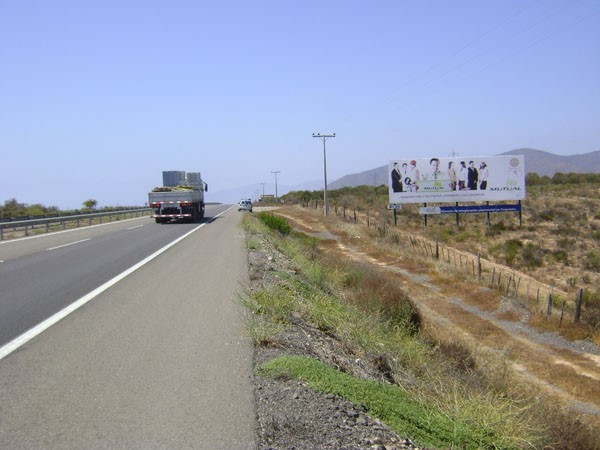 Foto de Ruta 5 Norte 426,85 / Tongoy Entrada Sur a Coquimbo