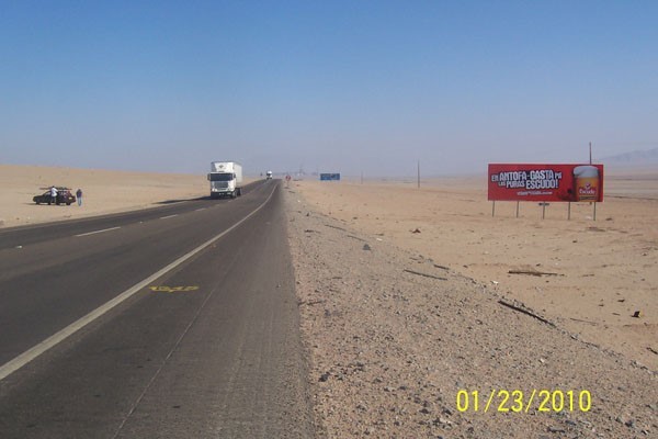 Foto de Ruta 5 Norte 1347,1 / Entrada Sur a Antofagasta