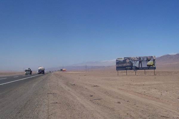 Foto de Ruta 5 Norte 1382,24 / Entrada Norte a Antofagasta