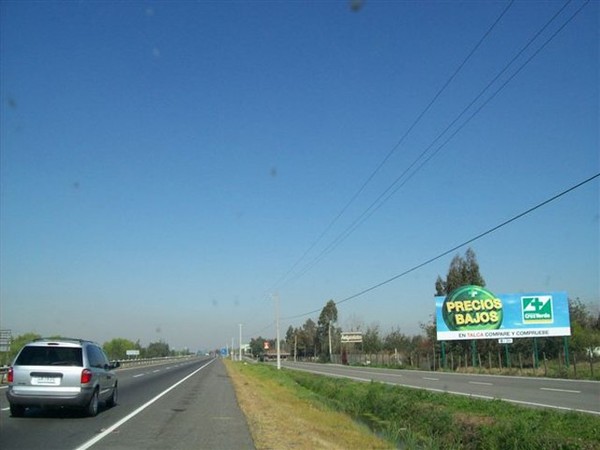 Foto de Ruta 5 Sur 241,25 / Km 241,25 Entrada Norte a Talca / Ida Se