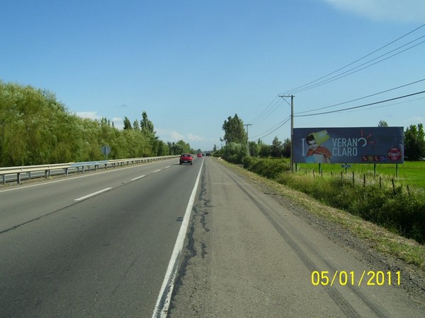 Foto de Ruta 5 Sur 288,3 / Entrada Norte a Linares