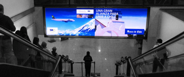 Foto de Led - Llegada Nacional - Aeropuerto Santiago
