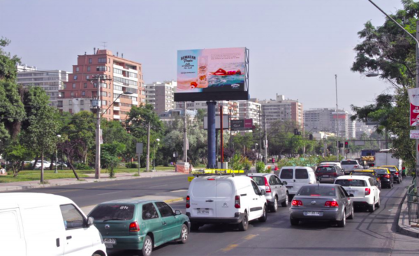 Foto de Bandejón central Gran Avenida, frente al N° 4004