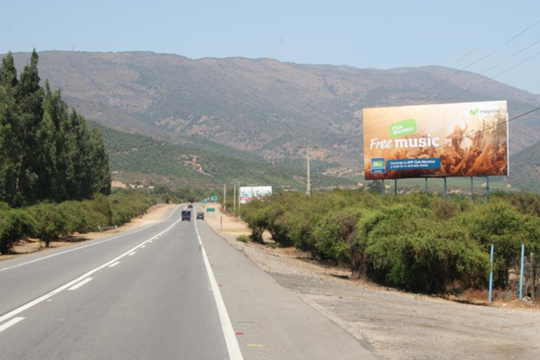 Foto de Ruta F20 Nogales, Acceso hacia Maintencillo, Cachagua y Zapallar