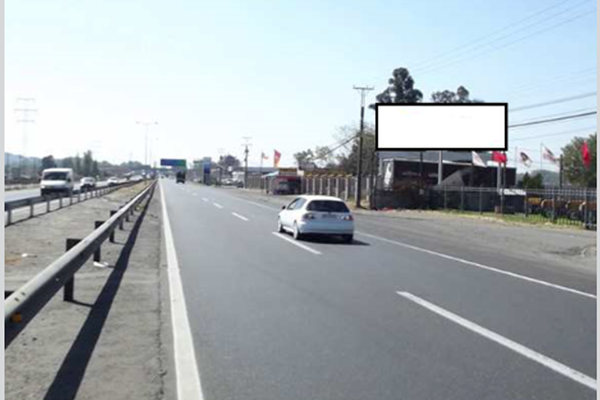 Foto de Ruta 5, entrada sur Curicó (URBANO)