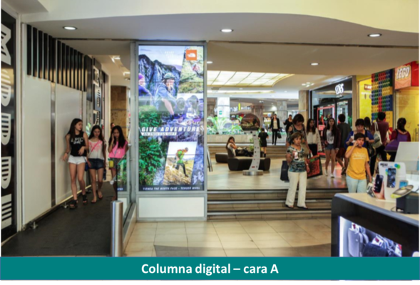 Foto de Columna Digital 2 caras -  Alto Las Condes