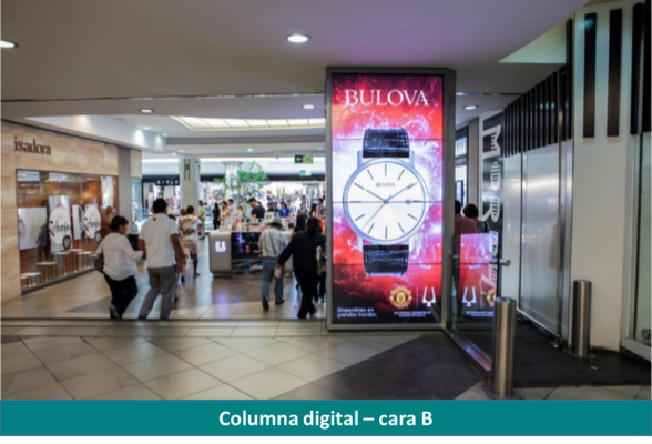 Foto de Columna Digital 2 caras -  Alto Las Condes