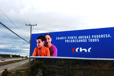 Camino Acceso Punta Arenas