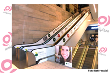 Escaleras mecánicas Mall Plaza Sur