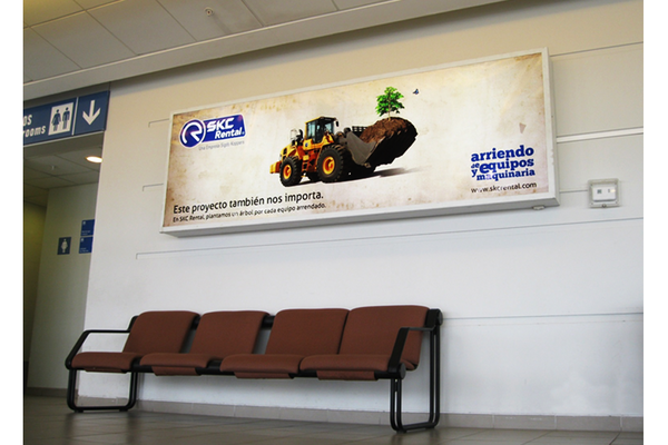Foto de Sala de Embarque - Aeropuerto Copiapó