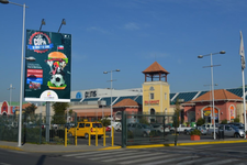 Mall Curicó -  Acceso a estacionamientos por calle O’higgins