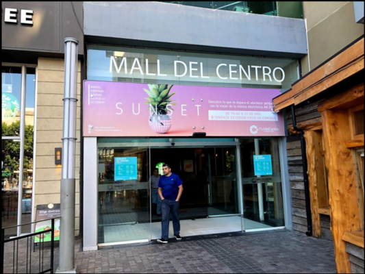 Foto de Mall del Centro Concepción - Cenefas 