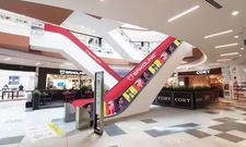 Mall Independencia - 2 Escalera Nivel 1 al 2 Sector Falabella - Tricot