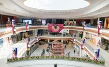 Mall Independencia -12 Colgantes XL Plaza Central Nivel 1 y 2