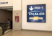 Mall Independencia - Caja Luz Acceso a -1