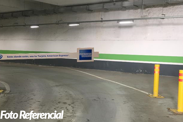 Foto de Estacionamiento Marchant Pereira - Barrera de Salida