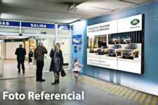 Estacionamiento Plaza Perú - Videowall