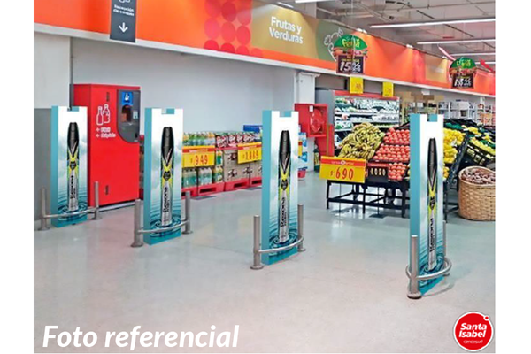 Foto de Circuito Alarmas - Supermercados Santa Isabel