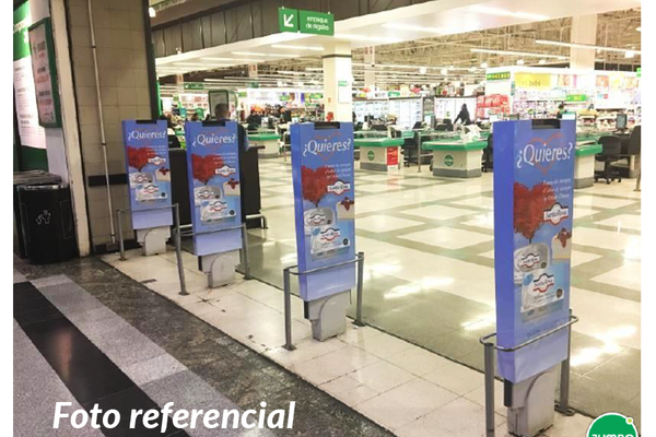 Foto de Circuito Alarmas / Supermercados Jumbo 