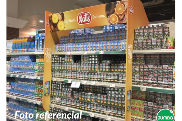 Foto de Circuito Category Window / Supermercados Jumbo